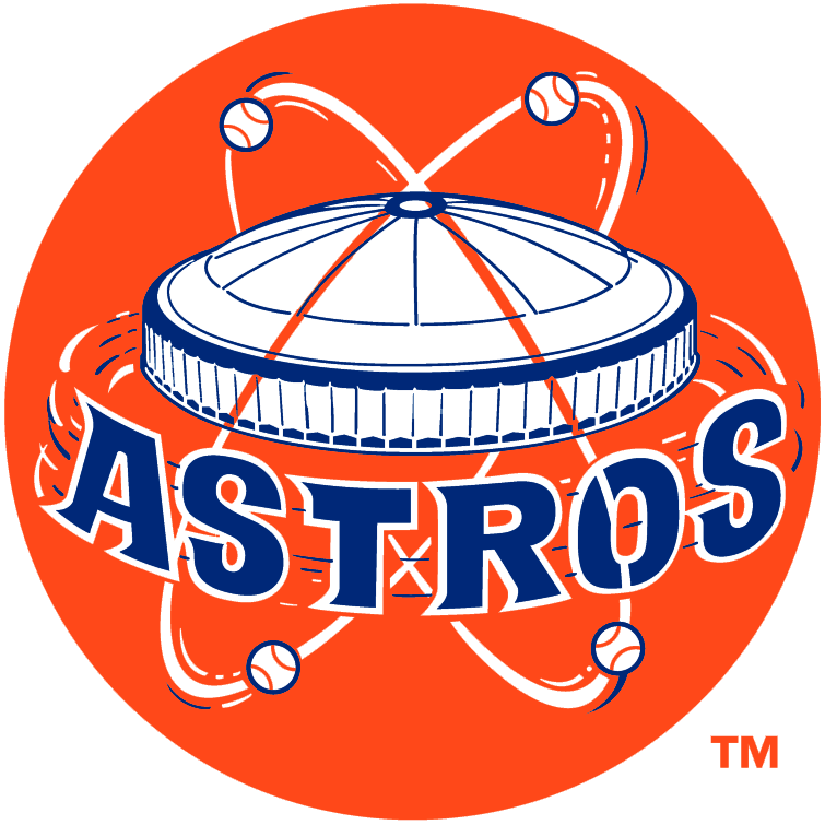 Houston Astros 1965-1976 Primary Logo t shirts DIY iron ons